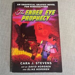 The Ender Eye Prophecy by Cara J Stevens